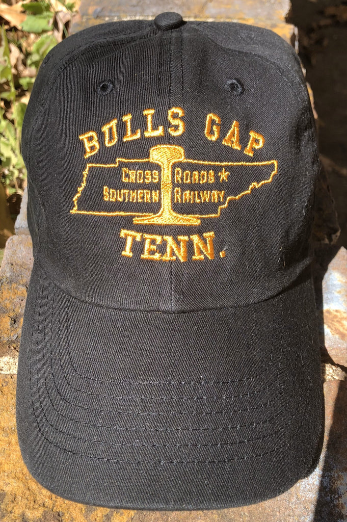 Bulls Gap Southern Railway Crossroads Logo Embroidered Cap