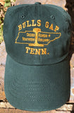 Bulls Gap Southern Railway Crossroads Logo Embroidered Cap