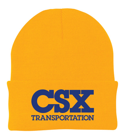 CSX Logo Embroidered Toboggan