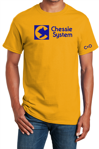 Chessie System Auto Rack Logo Shirt