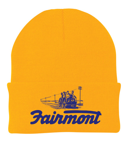 Fairmont Motorcar Logo Embroidered Toboggan