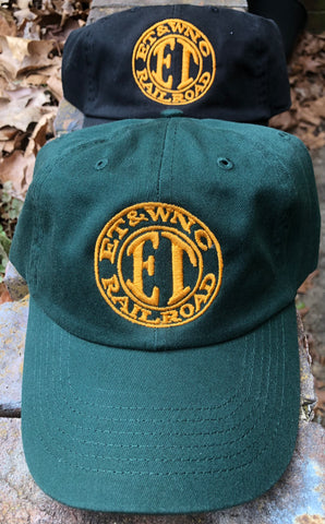 ET&WNC Forest Green Embroidered Cap