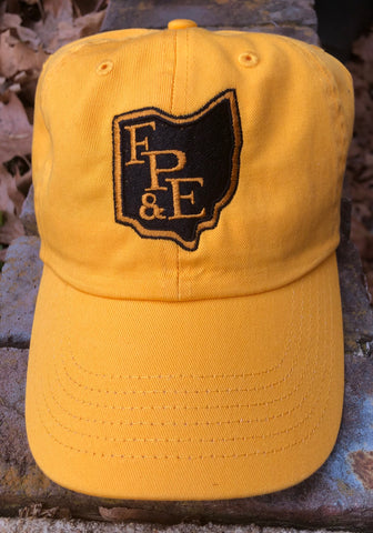 Fairport, Painesville & Eastern Railroad Logo Embroidered Cap