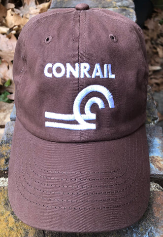 Conrail Hopper Logo Embroidered Cap