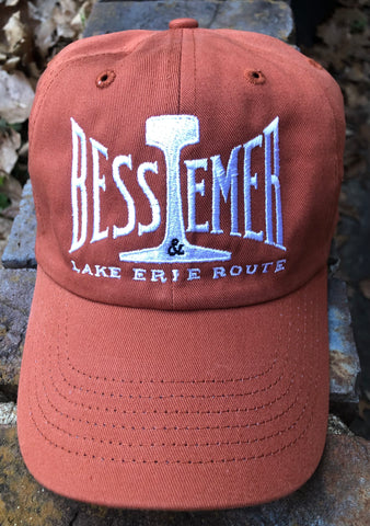 Bessemer & Lake Erie Logo Embroidered Cap