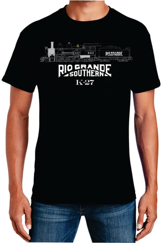 Rio Grande Southern K-27 Shirt