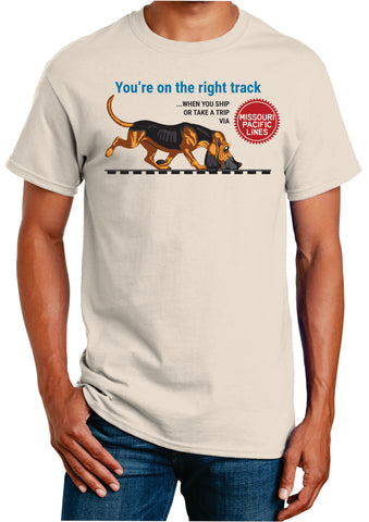 Missouri Pacific Right Track Logo Shirt