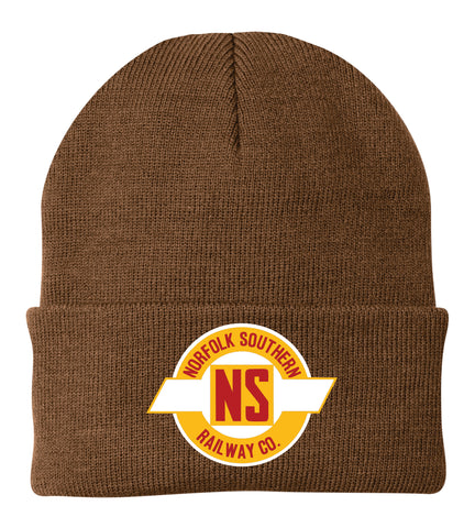 Norfolk Southern Logo Embroidered Toboggan