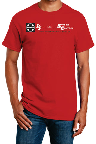 Santa Fe Railroad "DF" Super Shock Logo Shirt