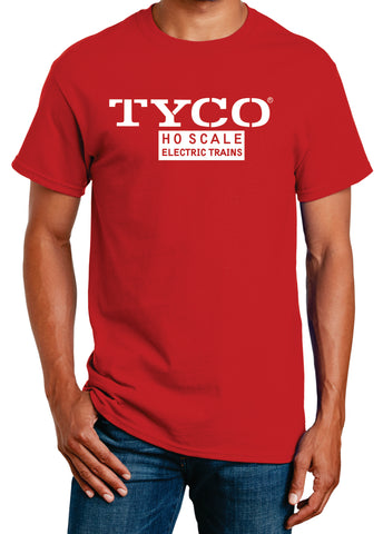 TYCO Electric Trains Logo Shirt