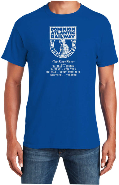 Dominion Atlantic Railway Logo Shirt – Mohawk Design