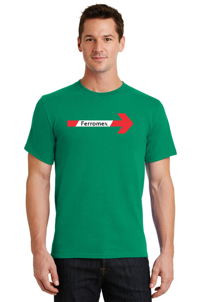 Ferromex Railway Logo Shirt – Mohawk Design