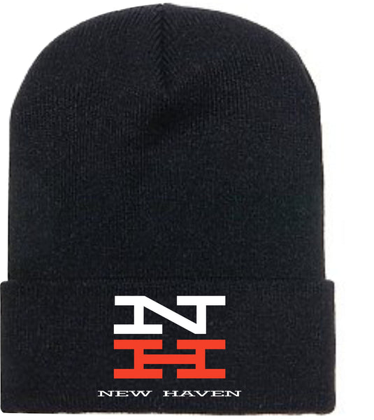 New Haven McGinnis Logo Embroidered Toboggan – Mohawk Design